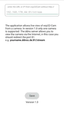 esp32cam android App screenshot 0